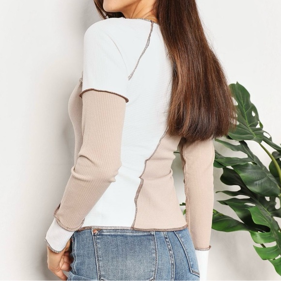 Color block top - Picture 4 of 4